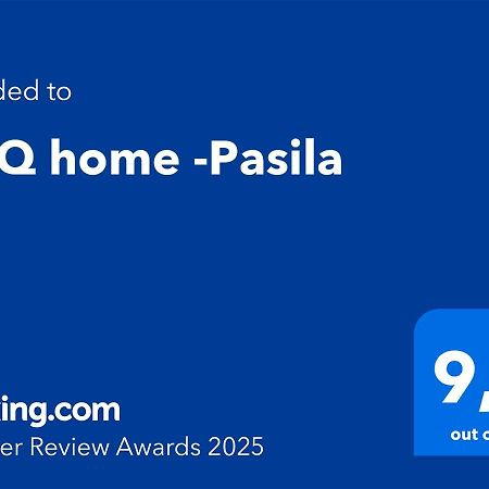 Qnq Home -Pasila Helsinki Exterior photo